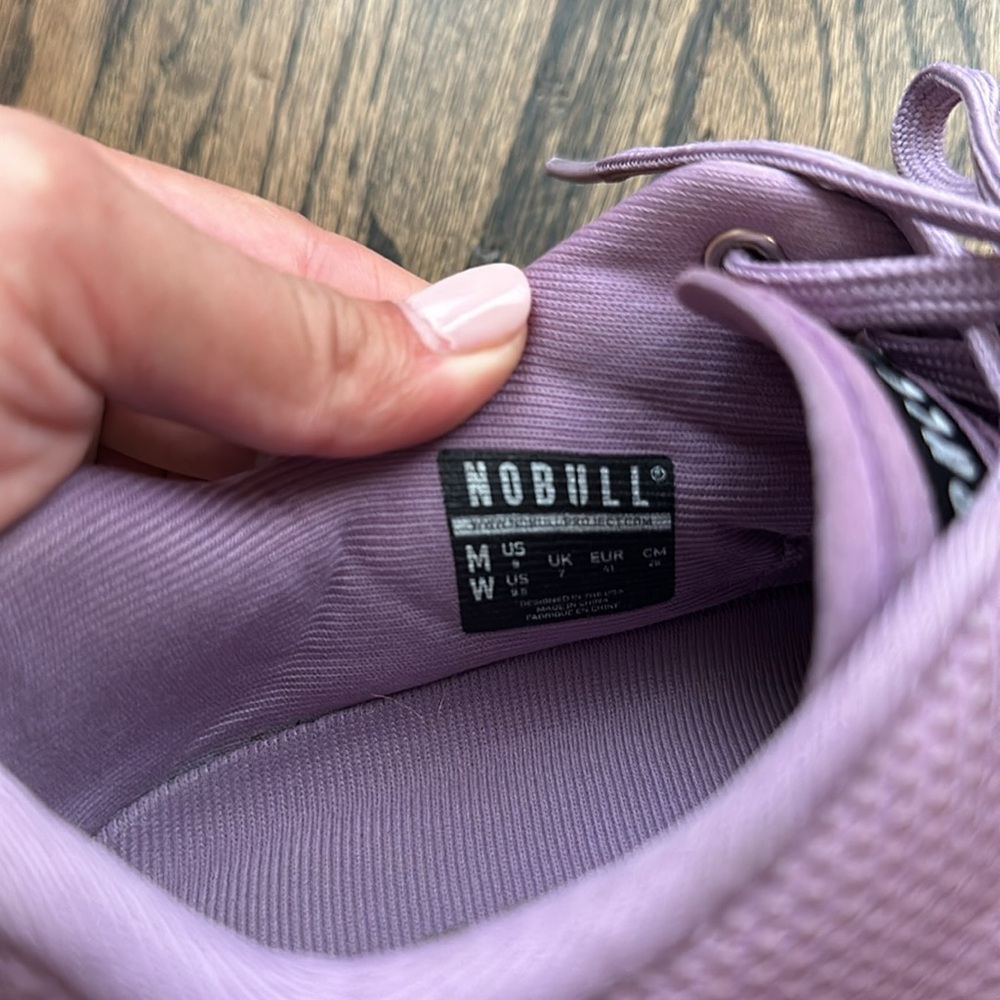 NOBULL Mauve/Pink Athletic Training Shoes - Picture 5 of 5